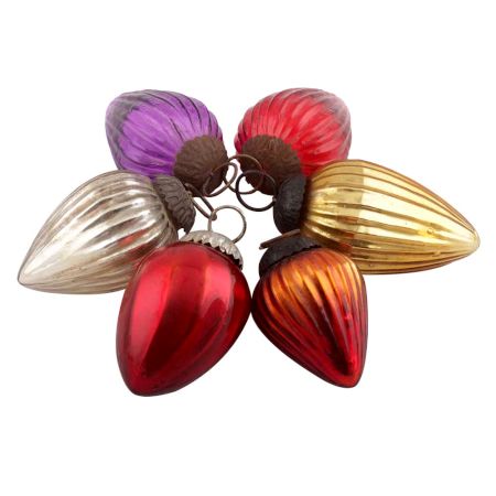 Set of 6 Pieces Christmas Ornament